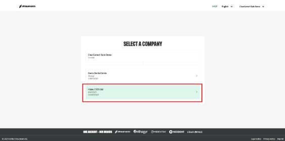 How to register as a ClearCorrect provider