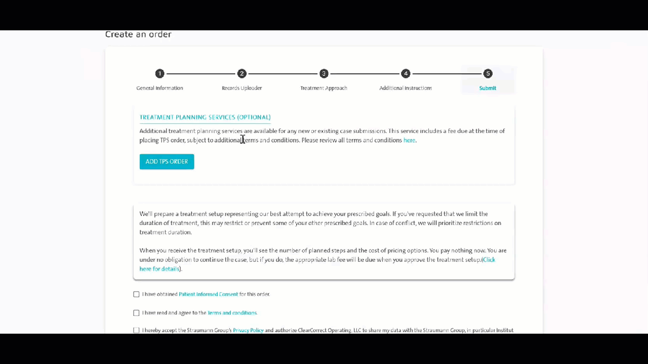 Treatment Plan Optimization Services (TPO) with ClearForward
