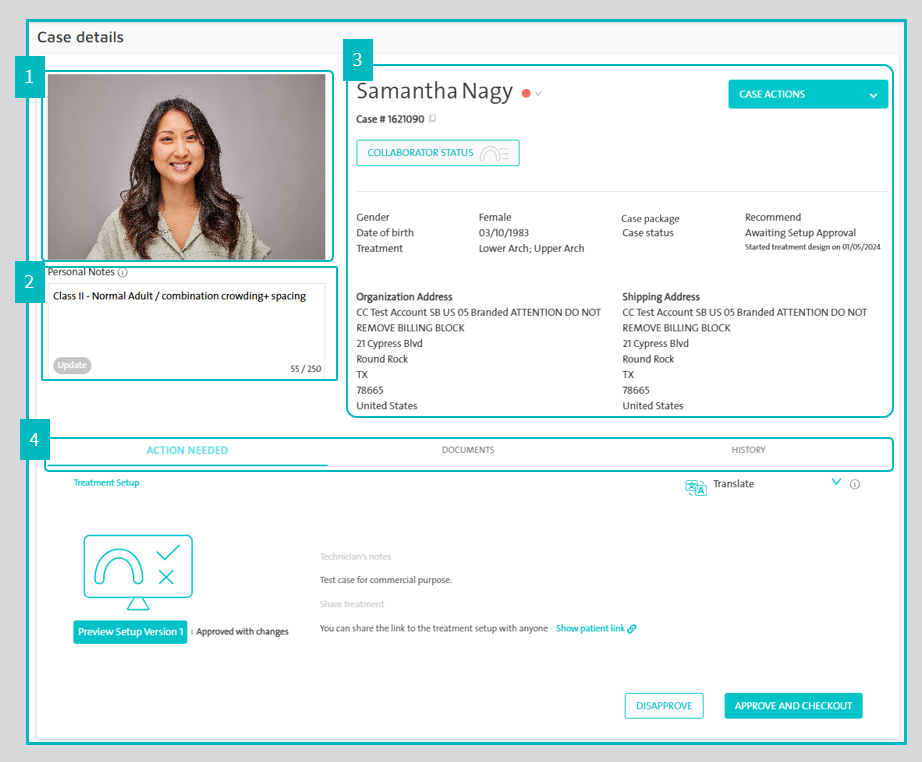 Le Doctor Portal – Outil de gestion des cas ClearCorrect