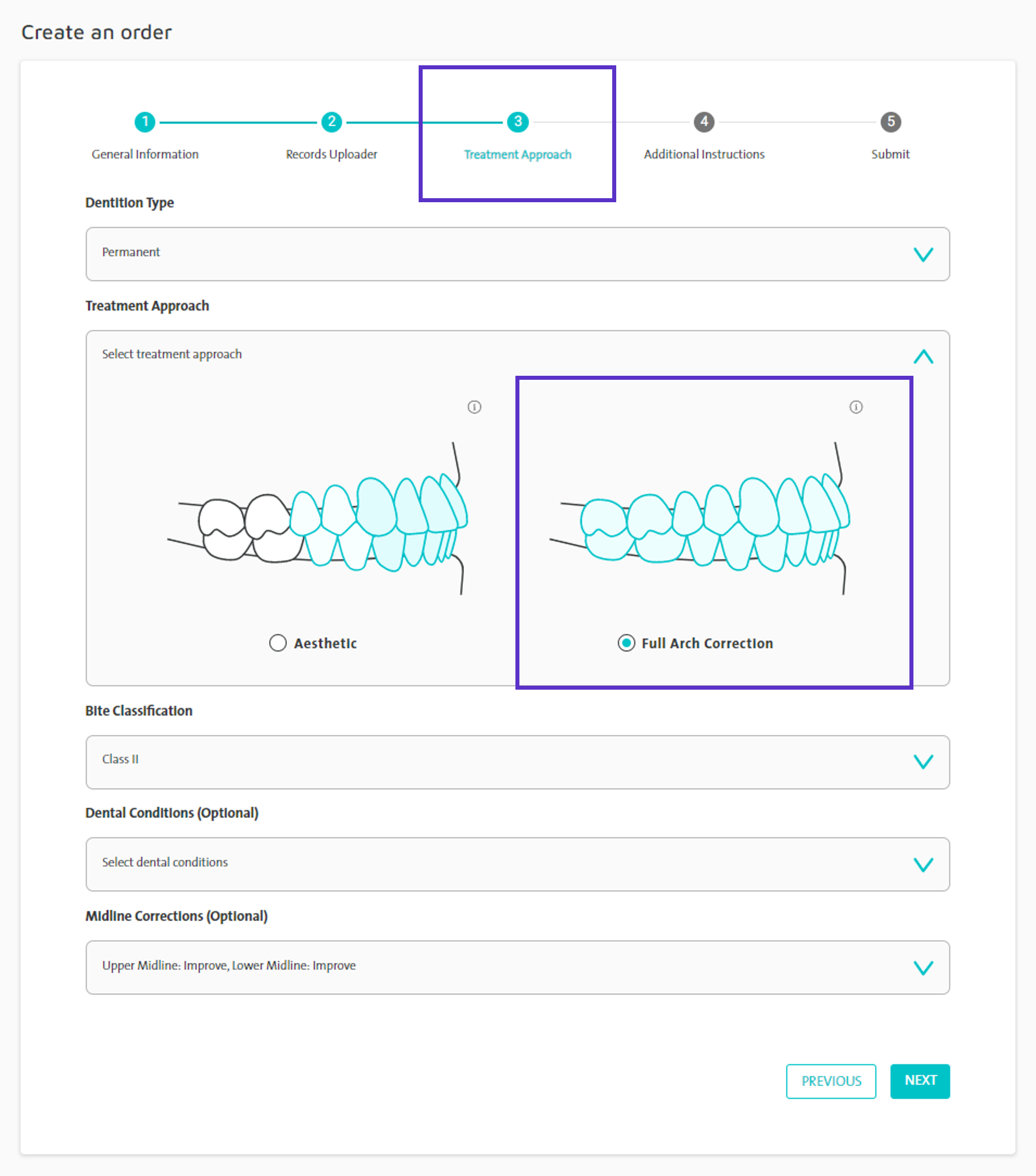 Extrações e alinhadores transparentes – Suporte ClearCorrect