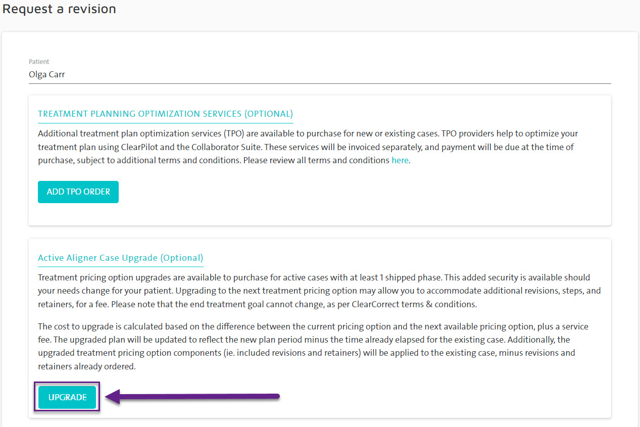 ClearCorrect's Treatment & Pricing Options – ClearCorrect Support