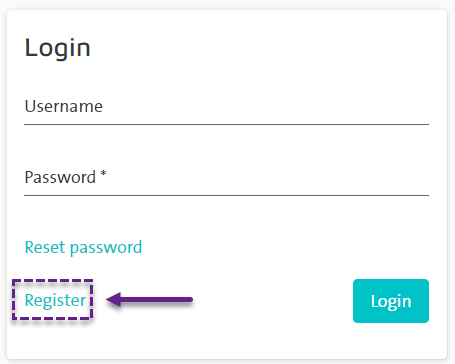 register