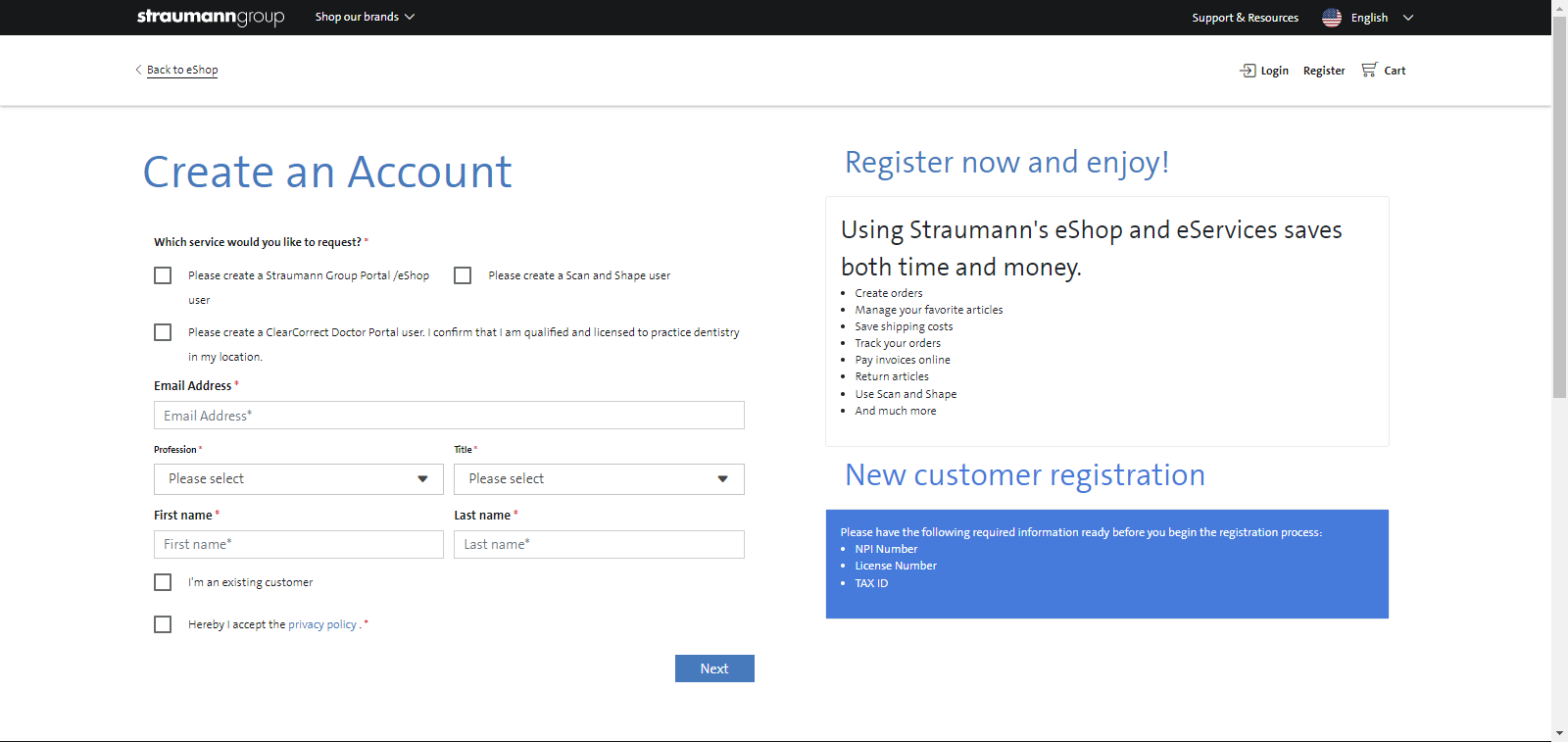 register