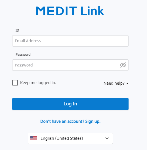 Medit_Link_Login_Page.PNG